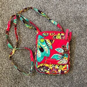 Vera Bradley Mini Hipster in Rumba